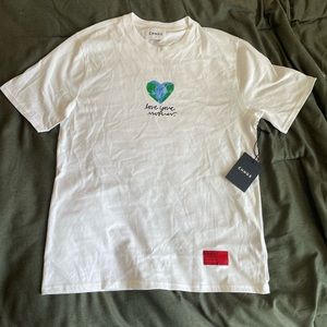 [CHNGE] “love your mother” T-shirt NEW